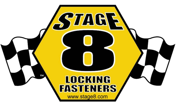 STAGE 8 LOCKING FASTENERS